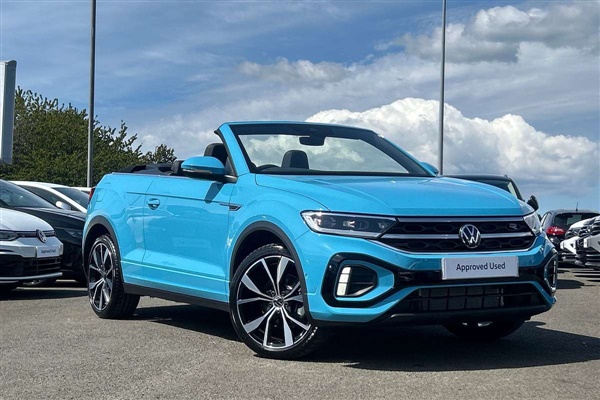 Large image for the Used Volkswagen T-Roc Cabriolet