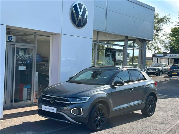 Large image for the Used Volkswagen T-Roc