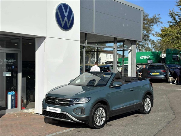 Large image for the Used Volkswagen T-Roc Cabriolet