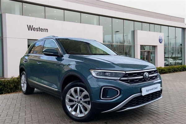 Large image for the Used Volkswagen T-Roc