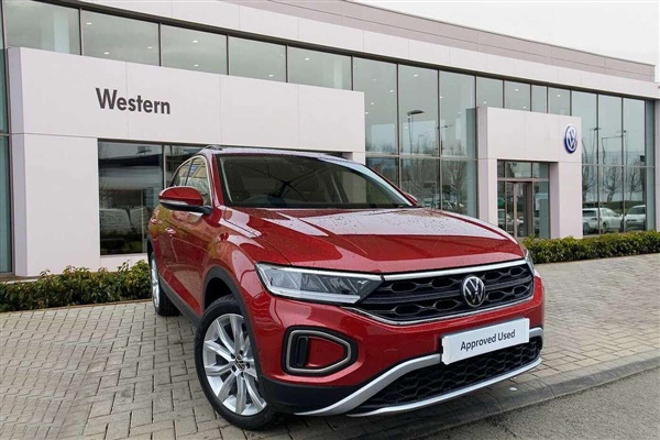 Large image for the Used Volkswagen T-Roc