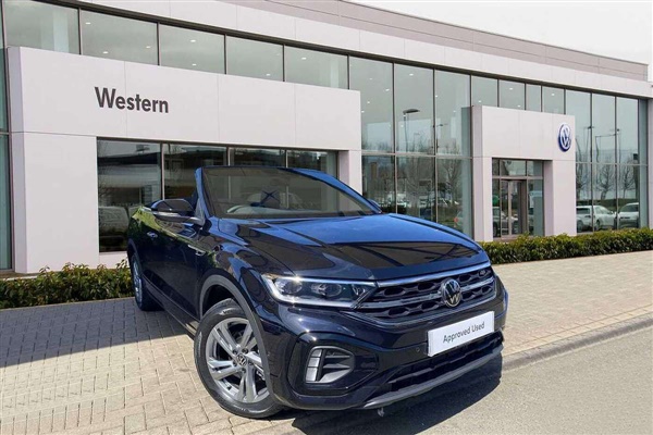 Large image for the Used Volkswagen T-Roc Cabriolet