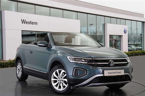 Large image for the Used Volkswagen T-Roc Cabriolet