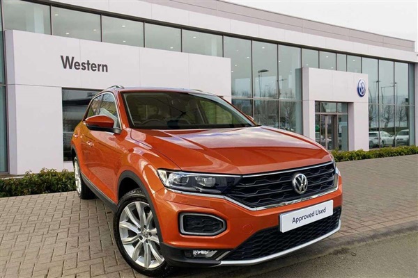 Large image for the Used Volkswagen T-Roc
