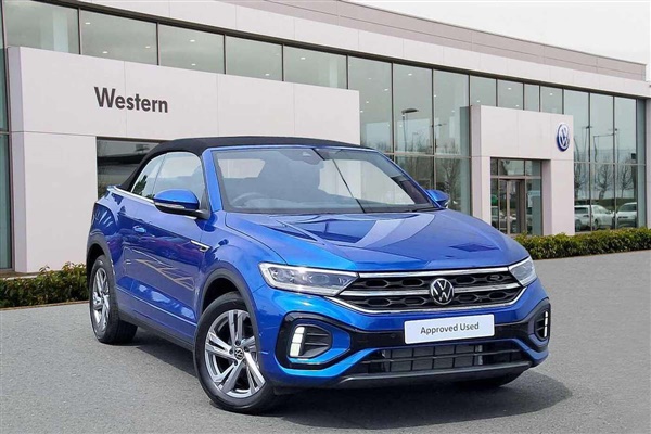 Large image for the Used Volkswagen T-Roc Cabriolet