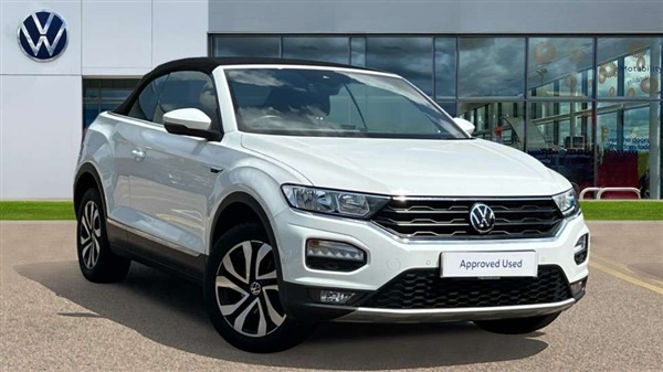 Large image for the Used Volkswagen T-Roc Cabriolet