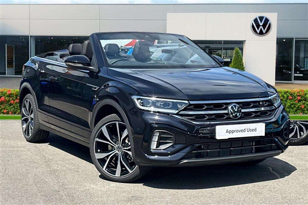 Large image for the Used Volkswagen T-Roc Cabriolet