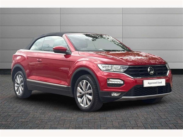 Large image for the Used Volkswagen T-Roc Cabriolet