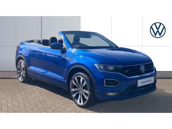 Large image for the Used Volkswagen T-Roc Cabriolet