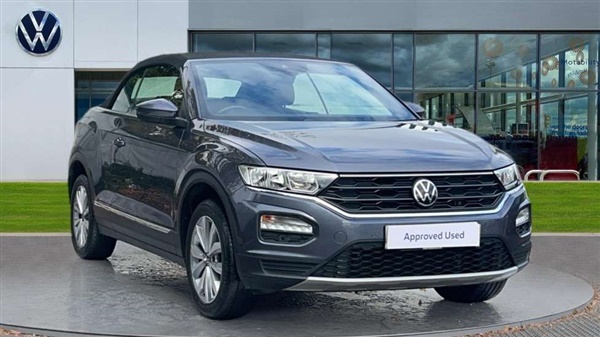 Large image for the Used Volkswagen T-Roc Cabriolet
