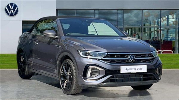 Large image for the Used Volkswagen T-Roc Cabriolet