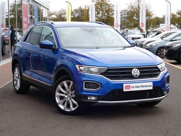 Large image for the Used Volkswagen T-Roc