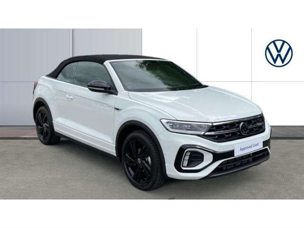 Large image for the Used Volkswagen T-Roc Cabriolet