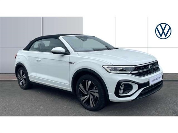 Large image for the Used Volkswagen T-Roc Cabriolet