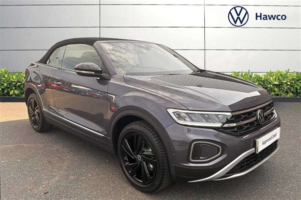 Large image for the Used Volkswagen T-Roc Cabriolet