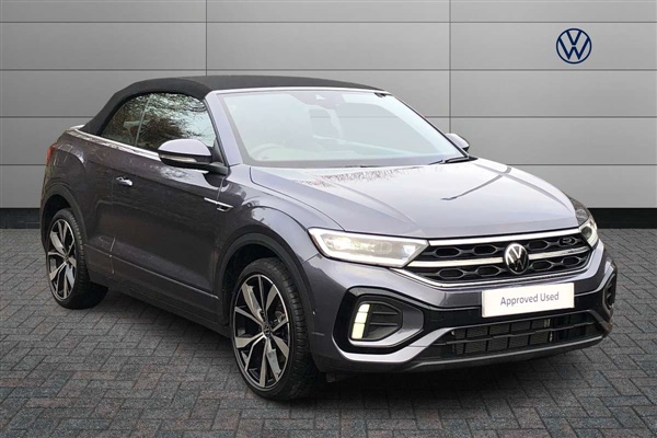 Large image for the Used Volkswagen T-Roc Cabriolet