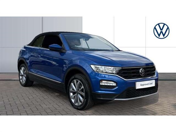 Large image for the Used Volkswagen T-Roc Cabriolet