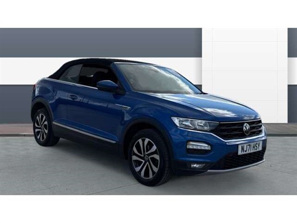 Large image for the Used Volkswagen T-Roc Cabriolet