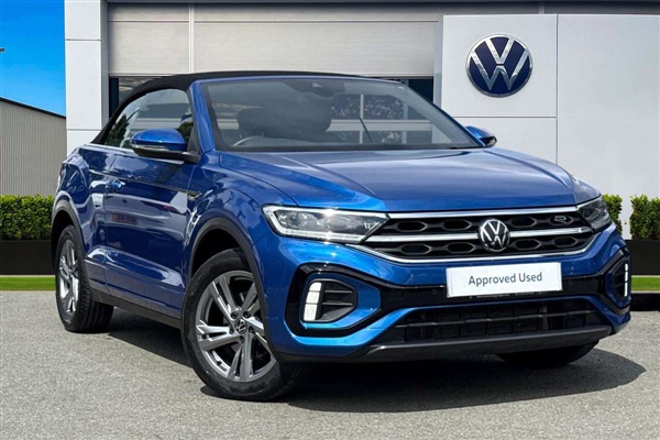 Large image for the Used Volkswagen T-Roc Cabriolet