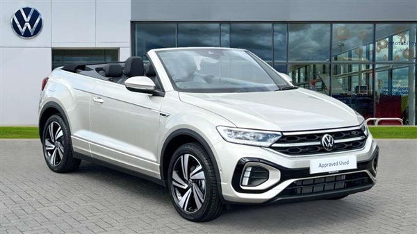 Large image for the Used Volkswagen T-Roc Cabriolet