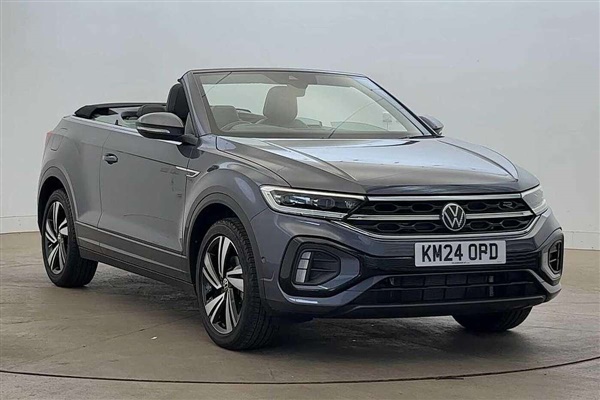 Large image for the Used Volkswagen T-Roc Cabriolet