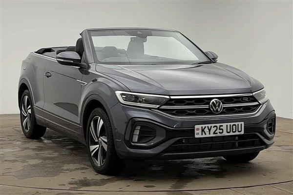 Large image for the Used Volkswagen T-Roc Cabriolet