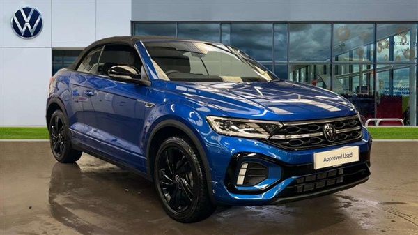 Large image for the Used Volkswagen T-Roc Cabriolet