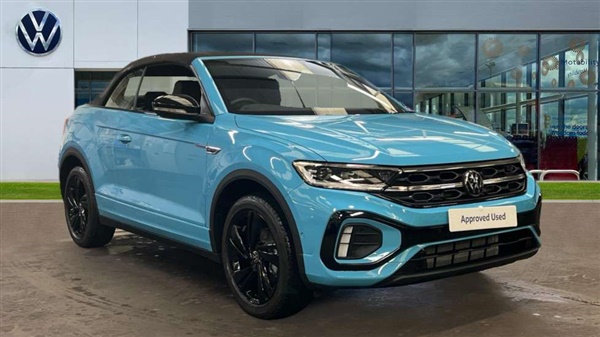 Large image for the Used Volkswagen T-Roc Cabriolet
