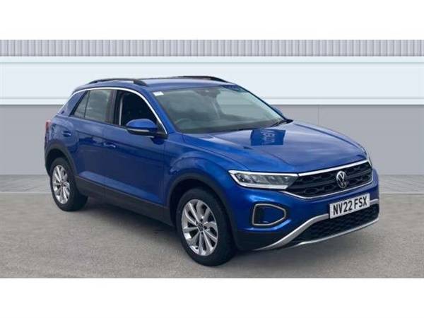 Large image for the Used Volkswagen T-Roc