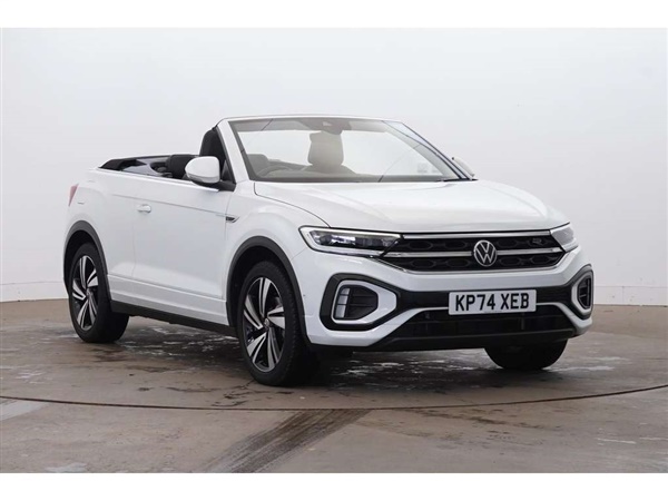 Large image for the Used Volkswagen T-Roc Cabriolet