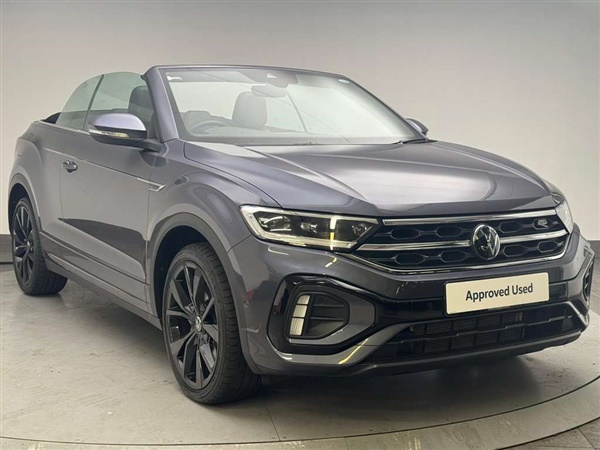 Large image for the Used Volkswagen T-Roc Cabriolet