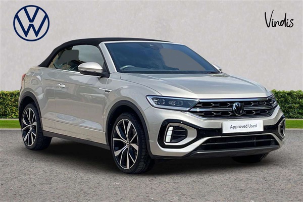 Large image for the Used Volkswagen T-Roc Cabriolet