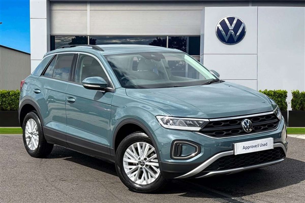 Large image for the Used Volkswagen T-Roc