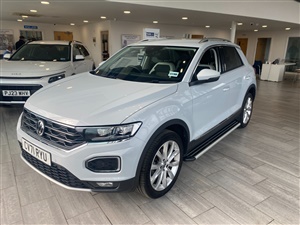 Large image for the Used Volkswagen T-roc