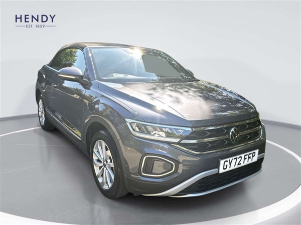 Large image for the Used Volkswagen T-Roc Cabriolet