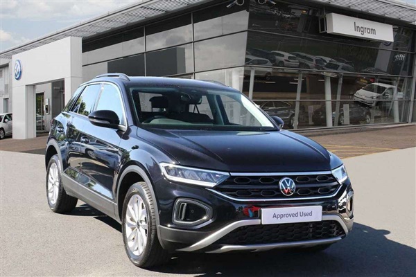 Large image for the Used Volkswagen T-Roc