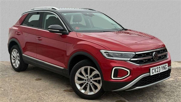 Large image for the Used Volkswagen T-Roc