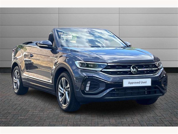 Large image for the Used Volkswagen T-Roc Cabriolet