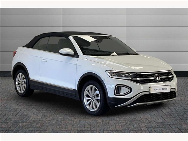 Large image for the Used Volkswagen T-Roc Cabriolet