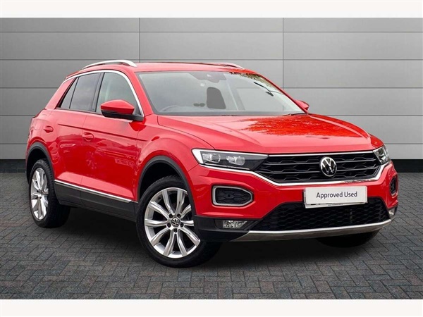 Large image for the Used Volkswagen T-Roc