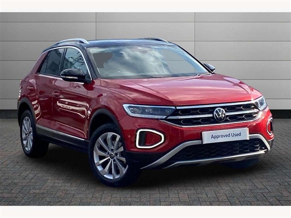 Large image for the Used Volkswagen T-Roc