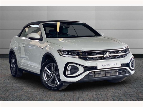 Large image for the Used Volkswagen T-Roc Cabriolet