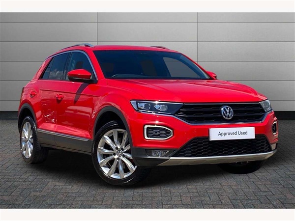 Large image for the Used Volkswagen T-Roc