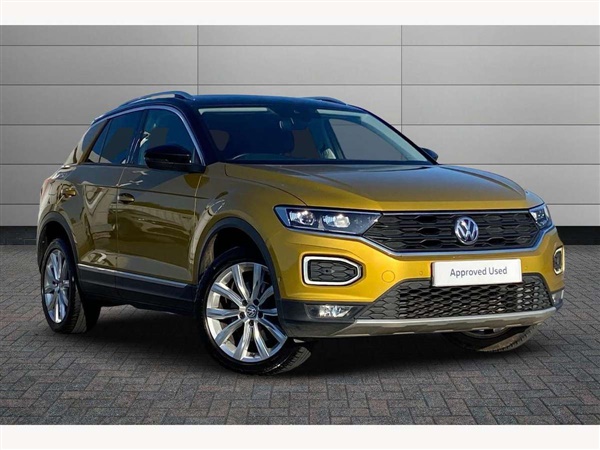 Large image for the Used Volkswagen T-Roc