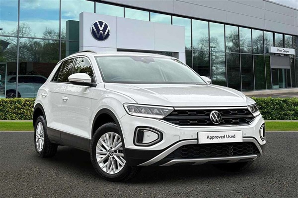 Large image for the Used Volkswagen T-Roc