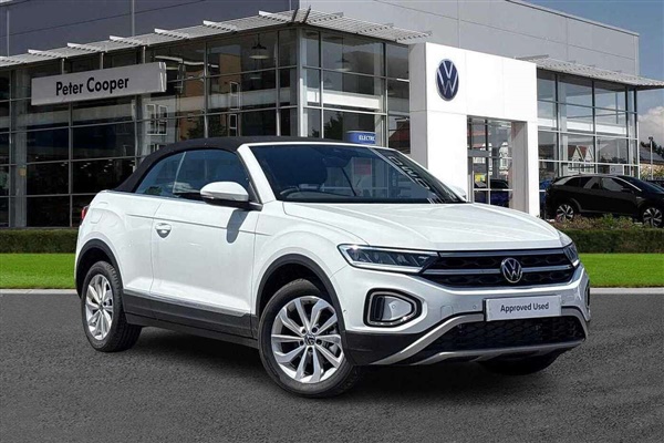 Large image for the Used Volkswagen T-Roc Cabriolet