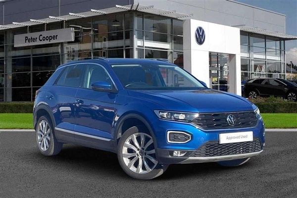 Large image for the Used Volkswagen T-Roc