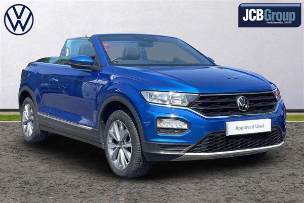 Large image for the Used Volkswagen T-Roc Cabriolet