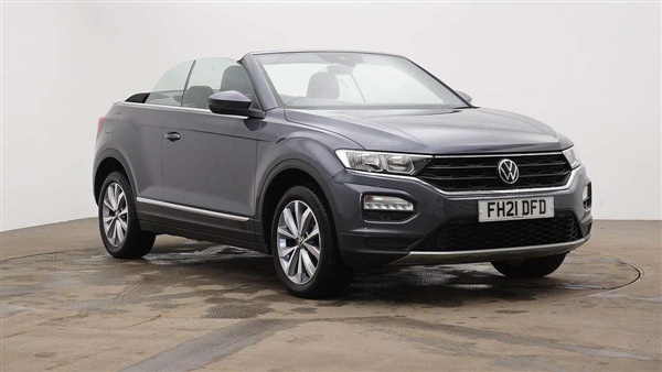 Large image for the Used Volkswagen T-Roc Cabriolet