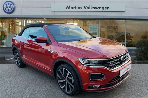 Large image for the Used Volkswagen T-Roc Cabriolet